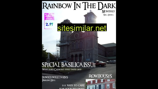 rainbowinthedark.com alternative sites