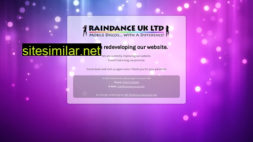 raindanceuk.com alternative sites