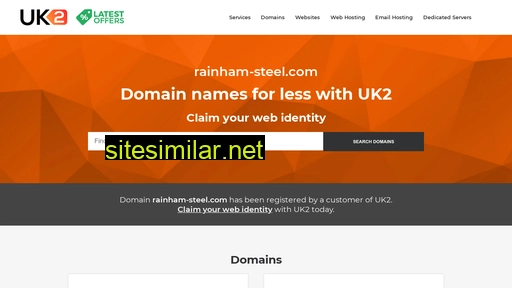 rainham-steel.com alternative sites
