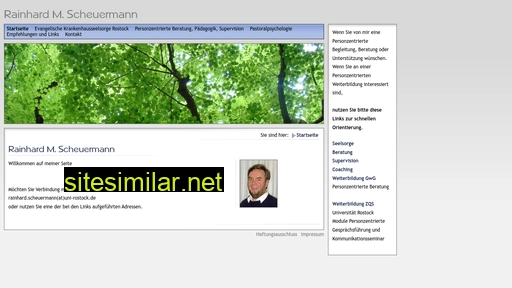 rainhard-scheuermann.com alternative sites