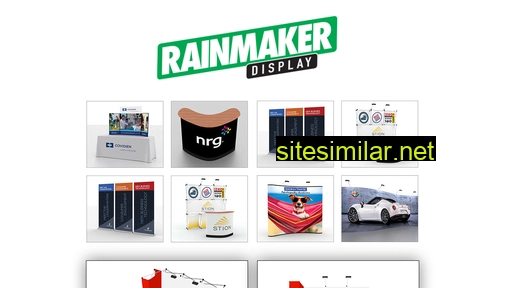 rainmakerdisplay.com alternative sites