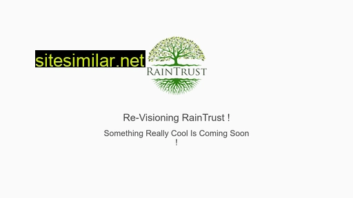 raintrust.com alternative sites
