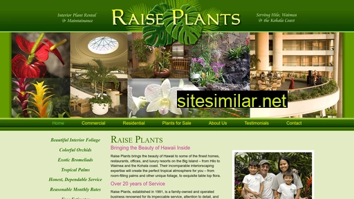 raiseplants.com alternative sites