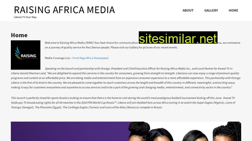 raisingafrica.com alternative sites