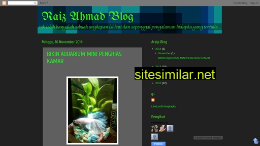 raiz-ahmad.blogspot.com alternative sites