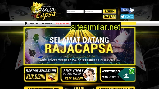 rajacapsa.com alternative sites