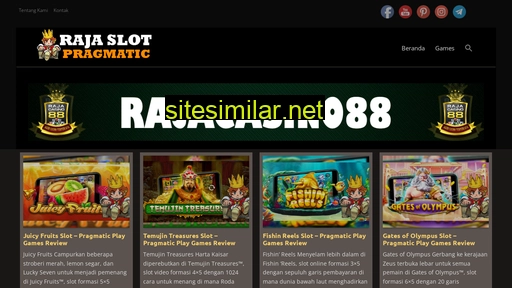 rajaslotpragmatic.com alternative sites