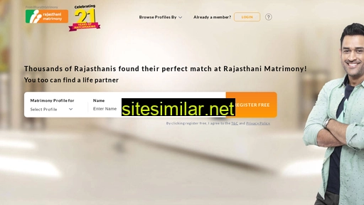 rajasthanimatrimony.com alternative sites