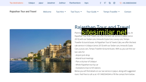 Rajasthantourandtravel similar sites
