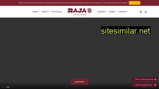 rajasfashions.com alternative sites