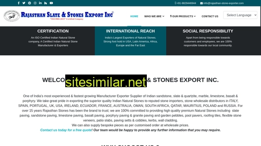 rajasthan-stone-exporter.com alternative sites