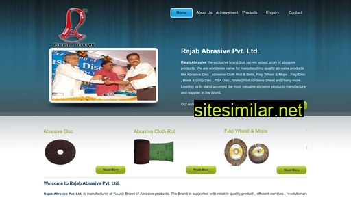 rajasthanabrasives.com alternative sites