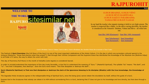 rajpurohit.com alternative sites