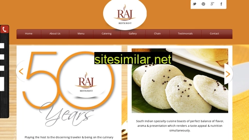 rajrestaurants.com alternative sites
