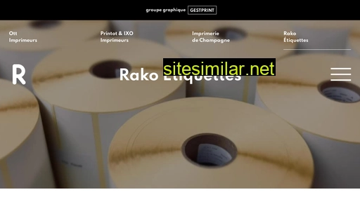 rako-etiquettes.com alternative sites