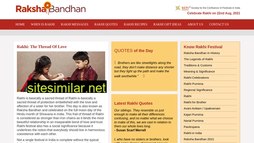 raksha-bandhan.com alternative sites
