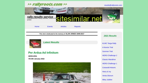 rallyroots.com alternative sites