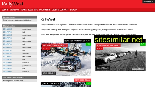 rallywest.com alternative sites