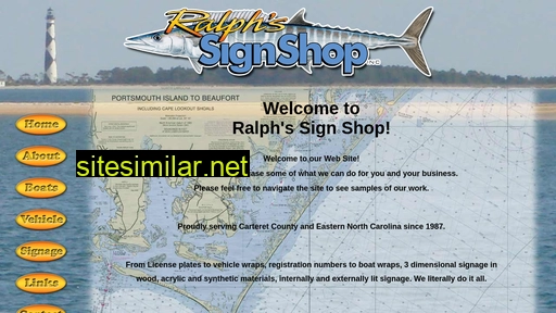 ralphssignshop.com alternative sites