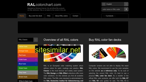ralcolorchart.com alternative sites