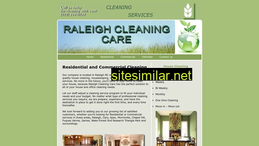 raleighcleaningcare.com alternative sites