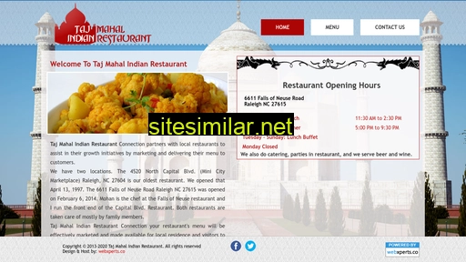 raleighindianrestaurant.com alternative sites