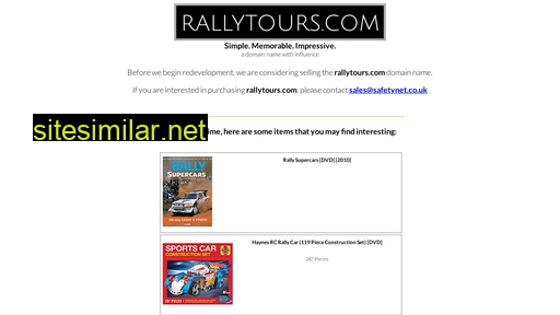 Rallytours similar sites