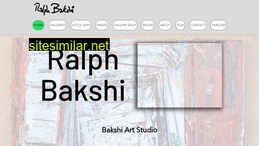 ralphbakshi.com alternative sites