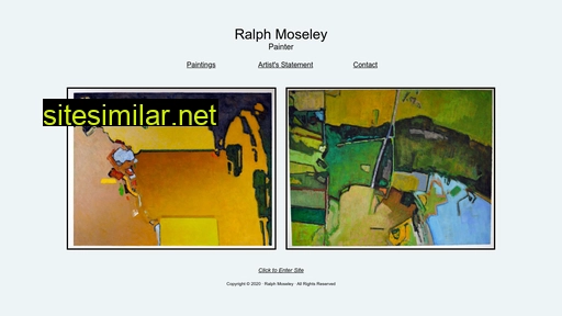 Ralphmoseleyart similar sites