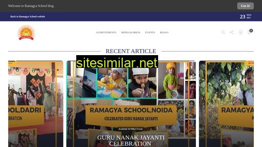 ramagyaschoolblog.com alternative sites