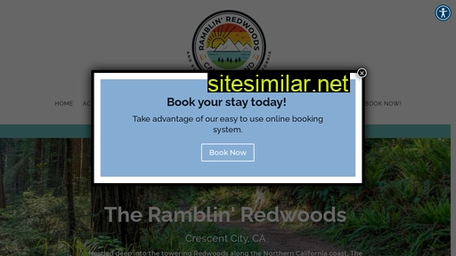 ramblinredwoodsrv.com alternative sites