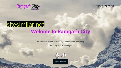 ramgarhcity.com alternative sites