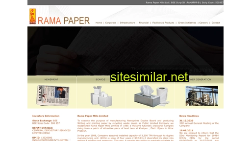 ramapaper.com alternative sites