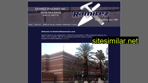 ramirezmasonryinc.com alternative sites