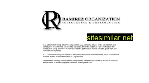 ramirezorganization.com alternative sites