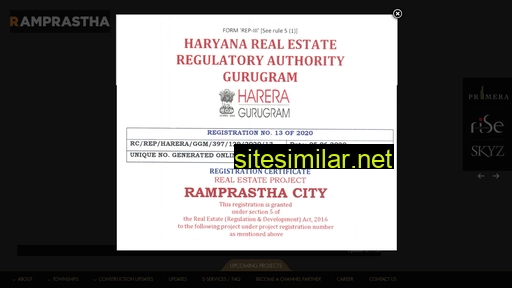 Ramprastha similar sites