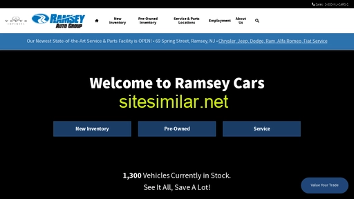 Ramseycars similar sites
