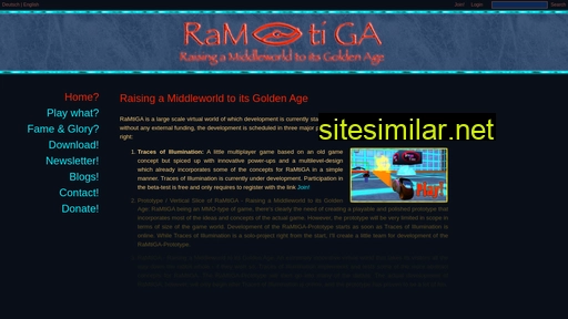 ramtiga.com alternative sites
