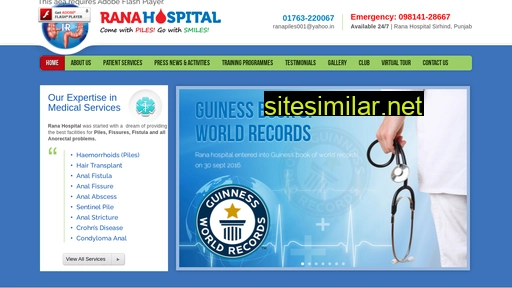 ranapileshospital.com alternative sites