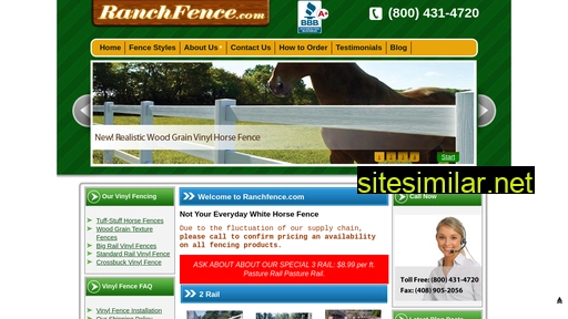 Ranchfence similar sites