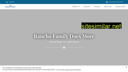 Ranchofamilymed similar sites