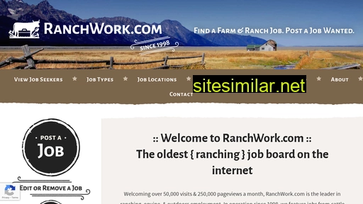 Ranchwork similar sites