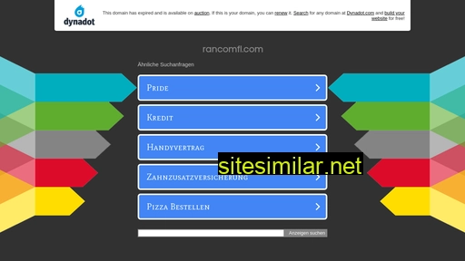 Rancomfl similar sites