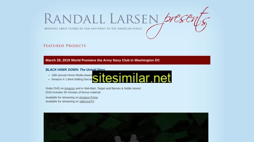 Randalllarsenpresents similar sites