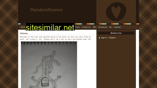 Randomramen similar sites