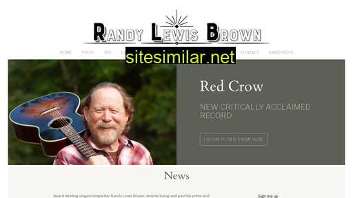 Randylewisbrown similar sites
