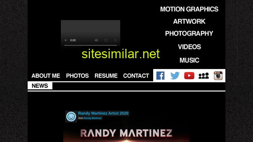 Randy-martinez similar sites