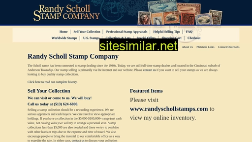 Randyschollstampcompany similar sites