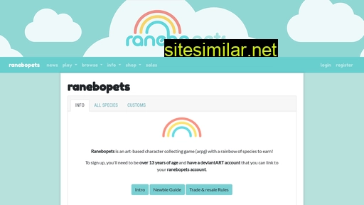 ranebopets.com alternative sites