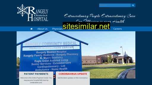 Rangelyhospital similar sites